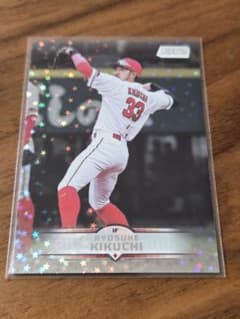 Topps Stadium Club 2025 NPB 菊池涼介 星パラレル - メルカリ
