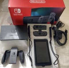 Nintendo Switch 本体 完全セットのサムネイル
