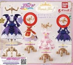 アイカツ！ トルソーガチャ ゴスマジックコーデ ロイヤルムーンコーデ