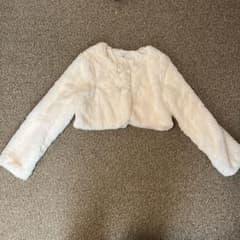 any FAM 子供服 もこもこアウター 140cm