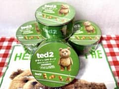 신품 미개봉 ted2 테드 2 디자인 OPP 테이프 격레어 폐반 당시물 타월