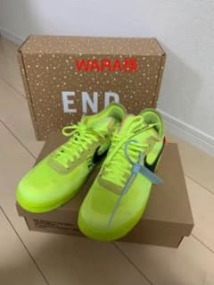 【専用】AirForce1 Low Off-White Volt  ナイキのサムネイル