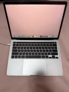 MacBook Pro 13インチ 2020 A2289 シルバー　USキーのサムネイル