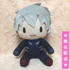 エヴァンゲリオンシリーズ ふわぷち Mぬいぐるみ【カヲル】