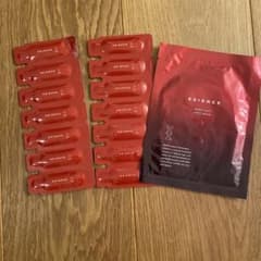 ESIENCE フェイスマスク1枚＆ショットセラム200 14個 - メルカリ