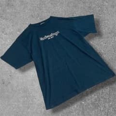 バレンシアガ 刺繍ロゴ 半袖Tシャツ 2XL 相当 超ビッグ オーバーサイズ 
