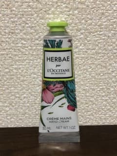 ロクシタン エルバヴェール ハンドクリーム 30mLのサムネイル