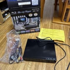 WINTECH ブルーレイプレーヤー BRD-100 本体美品！のサムネイル