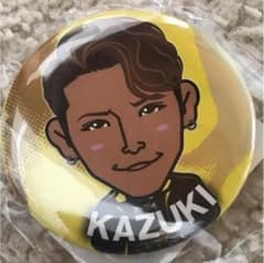KAZUKI缶バッチのサムネイル
