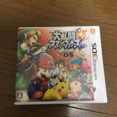 スマブラ3DSのサムネイル