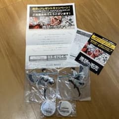 進撃の巨人　サンスター　当選品　エレン&リヴァイ　ペアアクリルスタンドのサムネイル