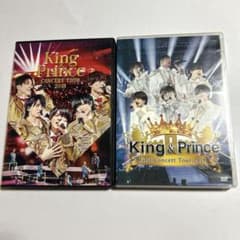 King & Prince CONCERT TOUR 2018、2019 通常盤 - メルカリ