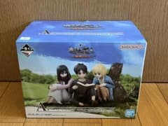 一番くじ 進撃の巨人 地鳴らし A賞 エレン＆ミカサ＆アルミン - メルカリ
