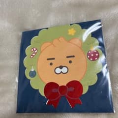 카카오프렌즈 엽서 라이언