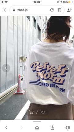 Tシャツ 韓国 who's who galleryのサムネイル