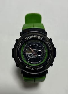G-SHOCK G-300KRT KAWASAKI 動作品 電池交換済 - メルカリ