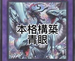 遊戯王OCG 本格構築青眼デッキのサムネイル