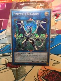 遊戯王英語版 FWDファイアウォールドラゴン シークレットのサムネイル