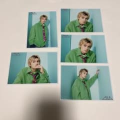M!LK 佐野勇斗 生写真 5枚セットのサムネイル
