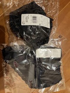 AMPIH ノンワイヤーブラジャーC70 ショーツL ブラック セットのサムネイル