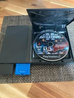 おまけ付！薄型PS2 本体 SCPH-77000 ＋ メモリーカード2枚のサムネイル