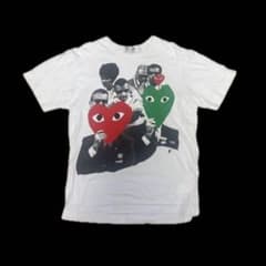 PLAY COMME des GARÇONS Tシャツ　ホワイトのサムネイル