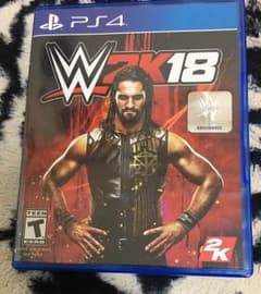 PS4 WWE 2k18のサムネイル