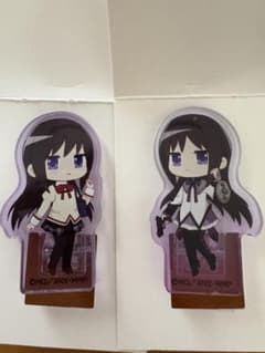 千*ン様 まどマギ アクリルメモスタンド 暁美ほむらのサムネイル