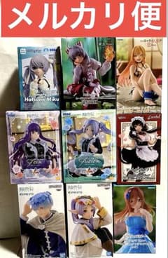 最新プライズフィギュア　美少女フィギュア　まとめ売り