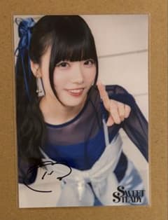 SWEET STEADY 奥田彩友 直筆サイン入り生写真 まとめ売りのサムネイル