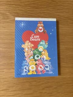 【平成レトロ】Care Bears メモ帳のサムネイル