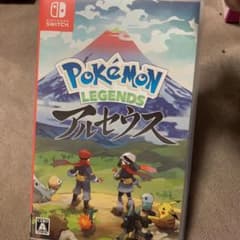 ポケモン　アルセウスのサムネイル