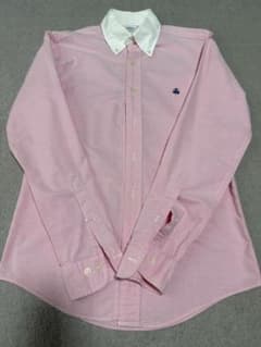 Brooks Brothers オックスフォードシャツ ピンクのサムネイル