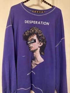 SHAREEF（シャリーフ） 19SS FACE BIG SWEAT メンズのサムネイル