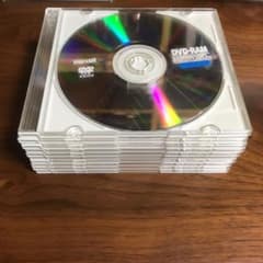 録画用  maxell DVD-RAM 3xspeed 120min  10枚入のサムネイル