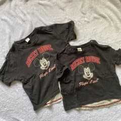 ミッキー　Tシャツ　兄弟のサムネイル