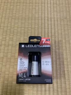 Ledlenser(レッドレンザー) LEDランタン ML4 ホワイトのサムネイル