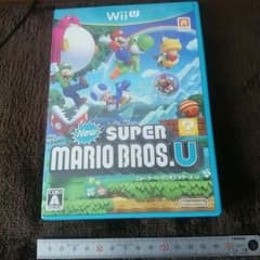 wiiU スーパーマリオブラザーズU Nintendoのサムネイル