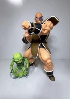 ドラゴンボール一番くじB賞ナッパとE賞のサイバイマンのフィギュアのサムネイル