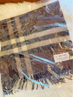 Burberry バーバリー チェック カシミヤ マフラーのサムネイル