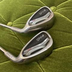 きみちゃん☆☆様専用　PING G25 ウェッジ パープルドット