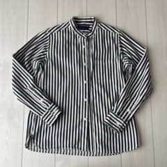 人気)TIGRE BROCANTE ティグルブロカンテ ストライプ長袖シャツ - メルカリ