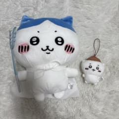 ハチワレ・ちいかわマスコット・ぬいぐるみのサムネイル