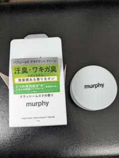 murphy パフュームドデオドラントクリーム 30gのサムネイル