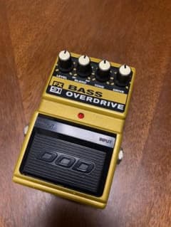 DOD FX91 BASS OVERDRIVE ベースオーバードライブのサムネイル