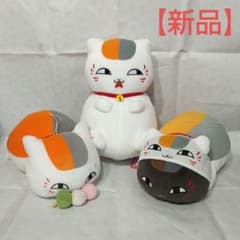 나츠메 친구장 냥코 선생님 봉제인형 3종류