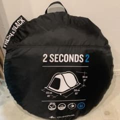 cawo様専用　ケシュアポップアップ2seconds3 FRESH&BLACKのサムネイル