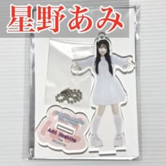 MEGAFON 星野あみ 実写ビブス 1周年グッズ 星野あみ アクリルスタンド アクスタ キーホルダー MEGAFON - メルカリ