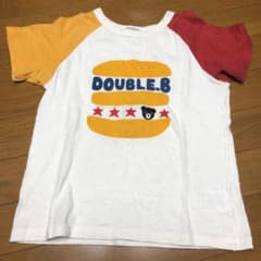 ダブルビー  ミキハウス Tシャツのサムネイル