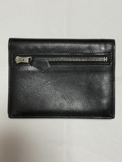 廃盤 エルメス 二つ折り 長財布 ジップザップ ヴォースイフトレザー ブラック 廃盤 エルメス 二つ折り 長財布 ジップザップ ヴォースイフトレザー